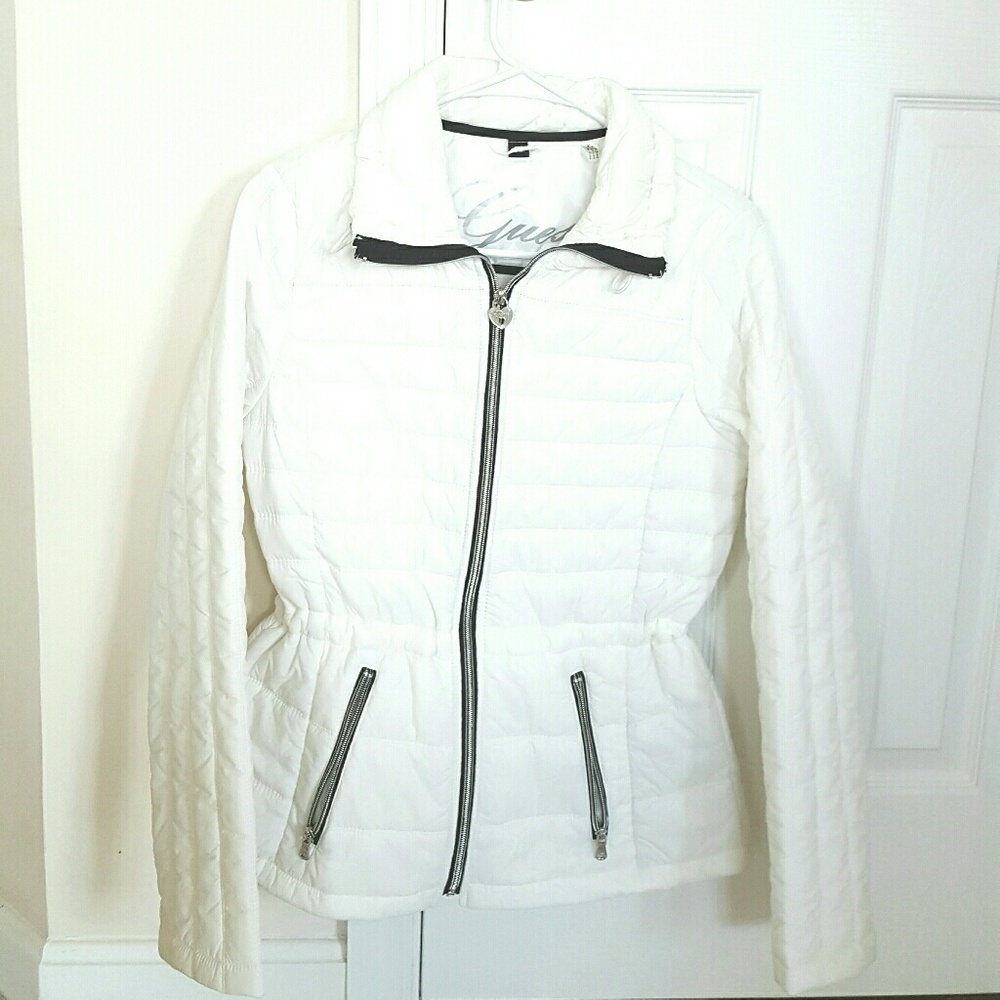Guess brand - women's light weight puffer coat